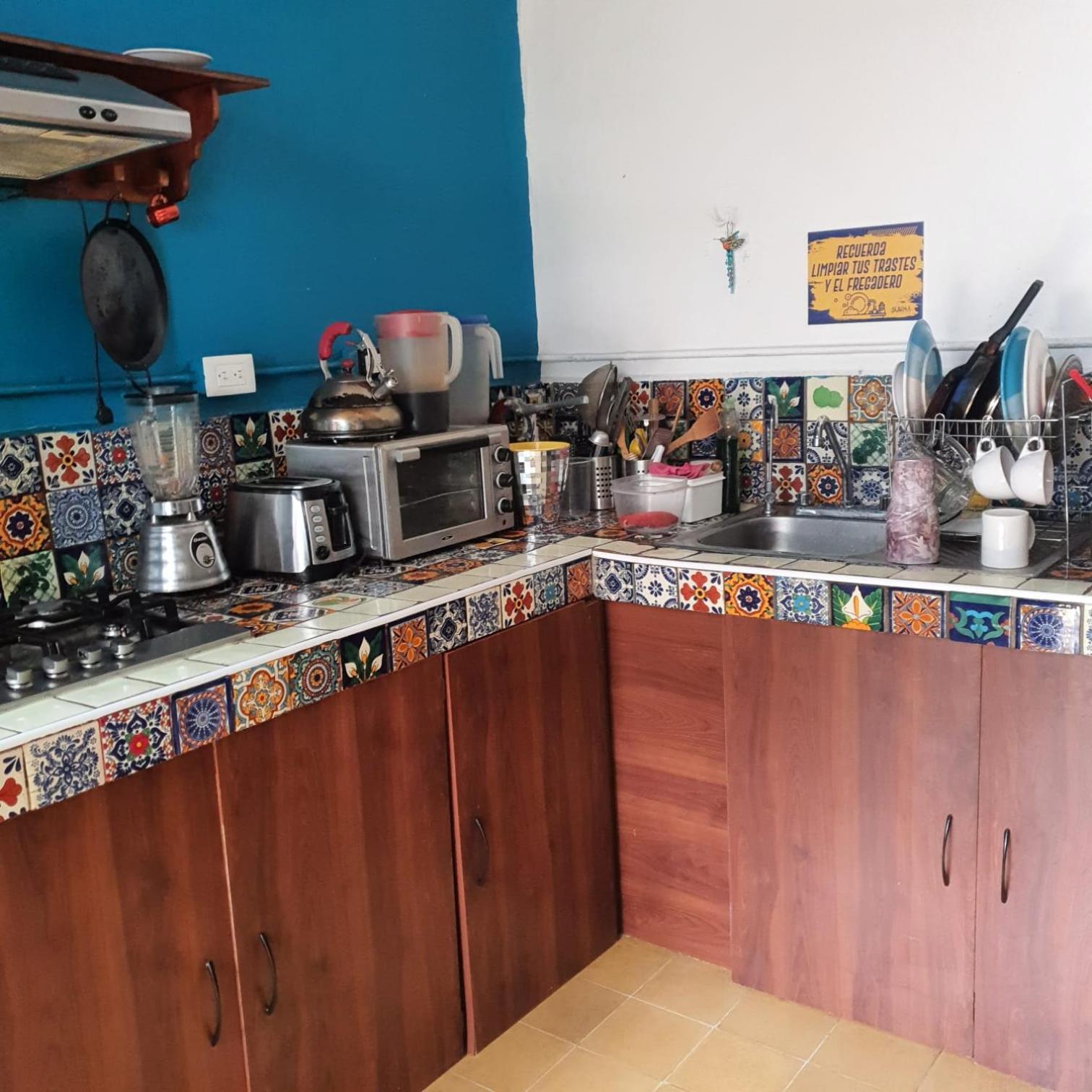 Sukha Hostel San Luis San Luis Potosí Екстериор снимка