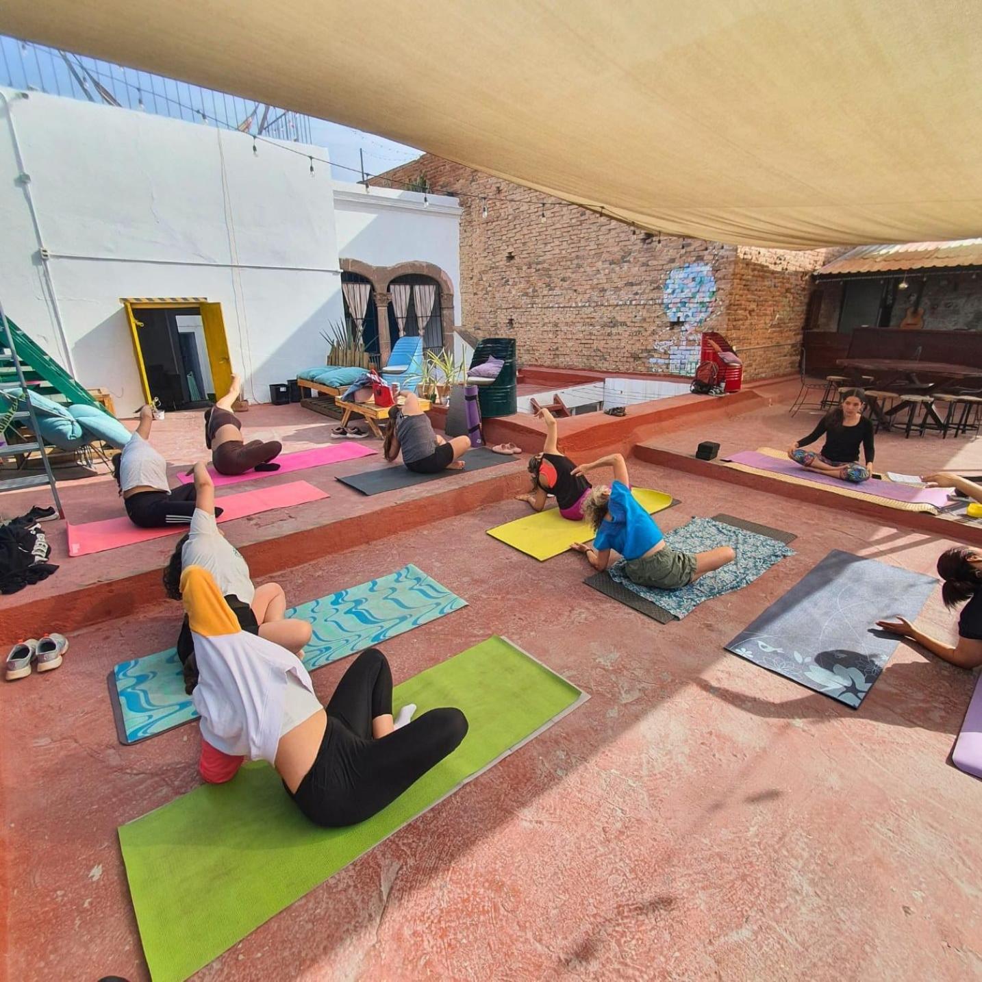 Sukha Hostel San Luis San Luis Potosí Екстериор снимка