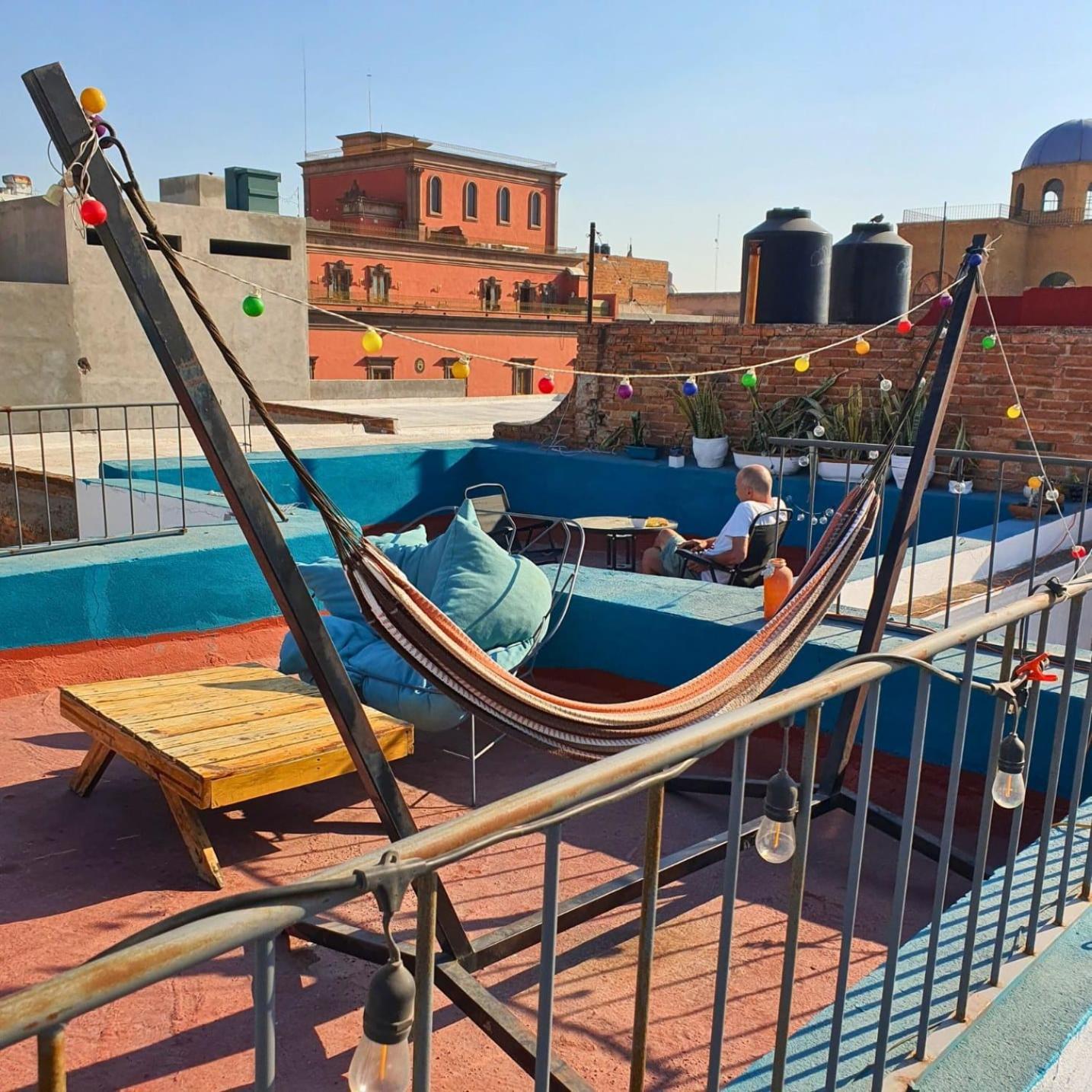 Sukha Hostel San Luis San Luis Potosí Екстериор снимка