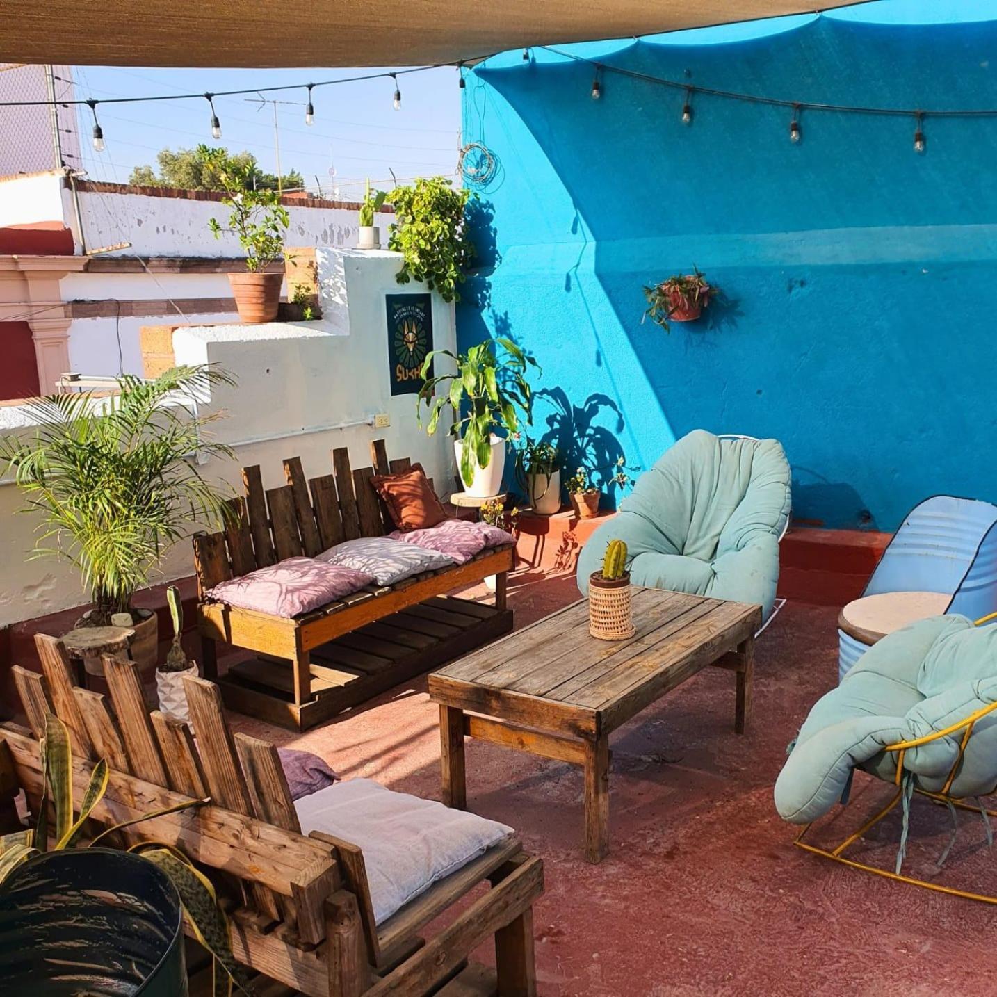 Sukha Hostel San Luis San Luis Potosí Екстериор снимка